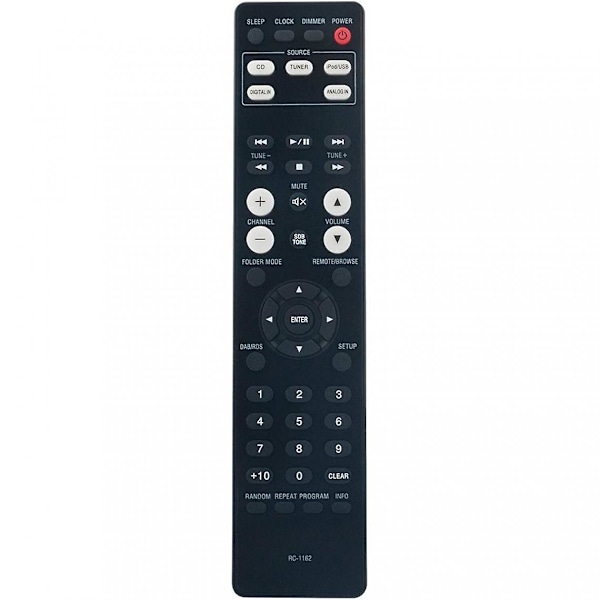 Rc-1162 Erstatter Fjernkontrollen Med En Rcd-m39dab Rcd-m39 Cd-mottaker