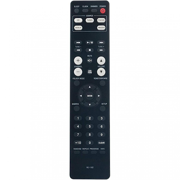 Rc-1162 Kaukosäätimen Vaihto Rcd-m39dab Rcd-m39 Cd-vastaanottimelle