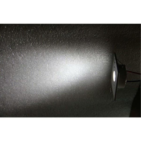Mini LED Spotlights 3W Varmhvit 3000K[D]