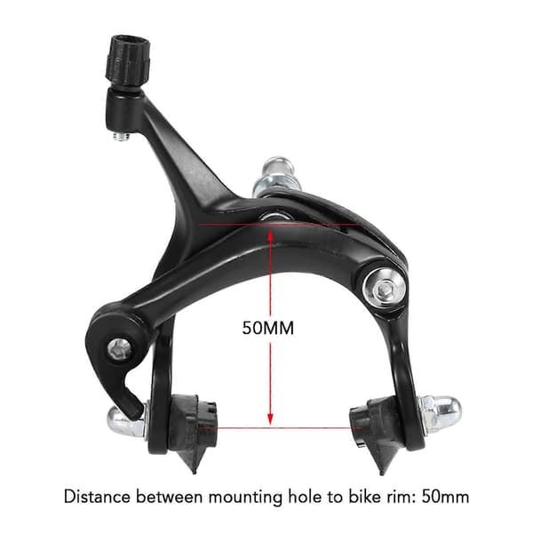 Fram/Bak Fixie Cykel Broms Kit Landsvägscykel Cruiser Broms Set Cykel Bromsok Broms Kit Sidodrag Broms Set[D]