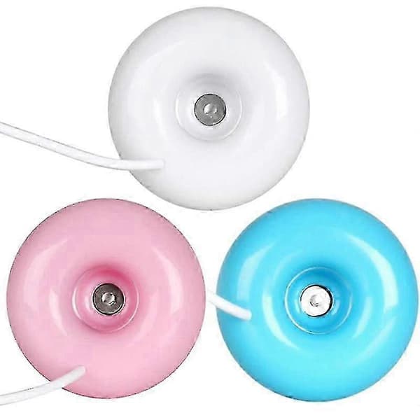 2025 Mini Luftfugter Bærbar Donuts USB Luftfugter Luftrenser Til Hjemmekontor Skrivebord[D] Pink