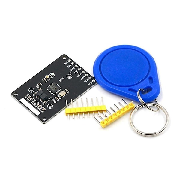 Mini Rc522 Rfid Radiofrekvens Ic-kort Induksjon Lesing Og Skriving Kort Sveiping Modul Rc522 13.56mhz