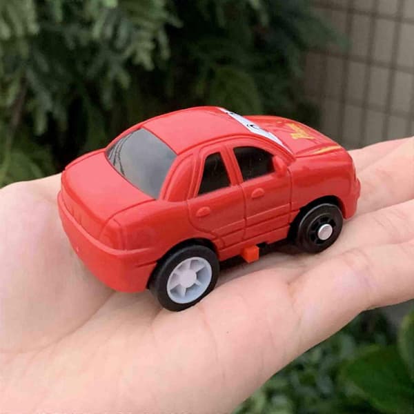 Ny DIY Elektrisk Vagn för Montering, Roliga Rälsbilsleksaker för Barn från 3 år+[D]