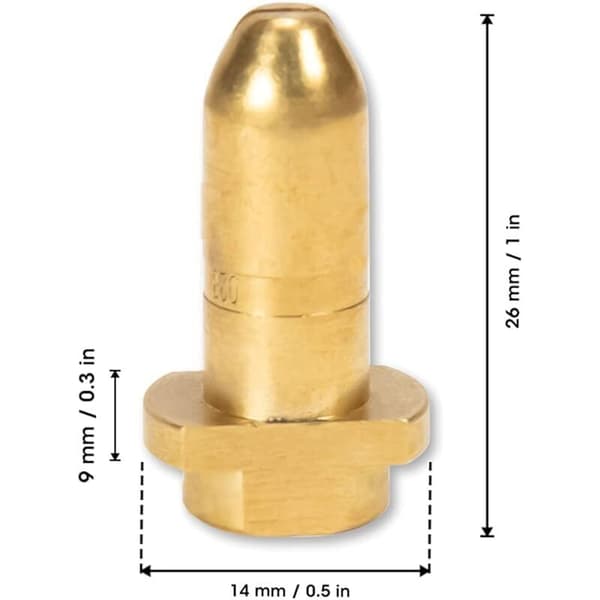 Til Karcher K2 K3 K4 K5 K6 K7 Sprøjtestav Tilbehør 0.05