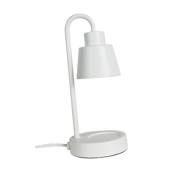 Lysestakevarmer Bordlampe Lysestake for dekorasjon Hjem Soverom[D] White