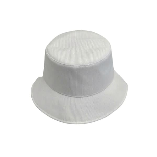 Cool Glow Fiskerhat Modefornemmelse af Optisk Fiber Flash Hat Udendørs (D) WHITE