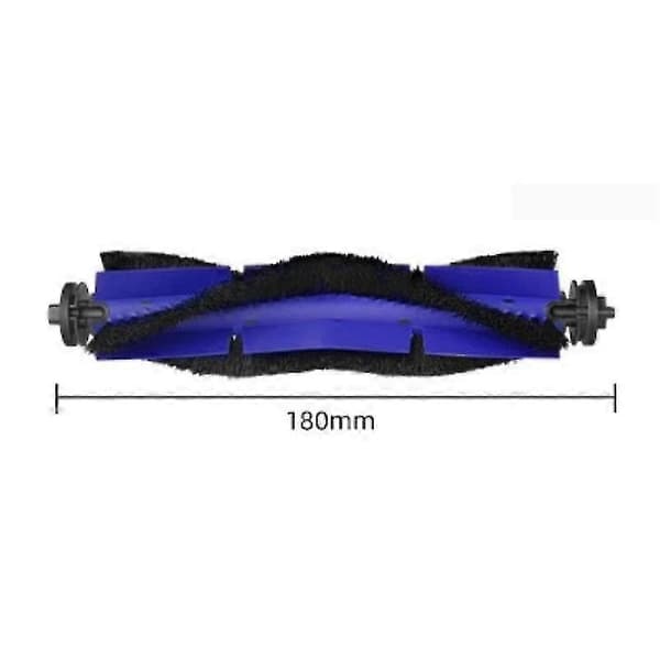 2 kpl pääharja Eufy Robovac X8 -sarjan hybridirobotille [D]