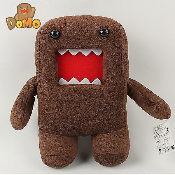 20cm Kawaii Domo Kun Domokun Plyslegetøj Dukke Sjov Domo-kun Plyslegetøj Blødt Fyldt Dyr Legetøj til Børn Børn Julegaver