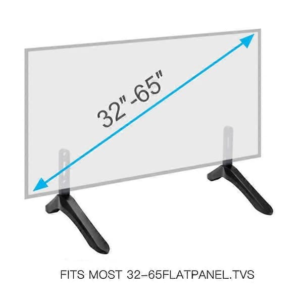 TV Base Skrivebordsløfterstativ LCD-skjermstativ[D]