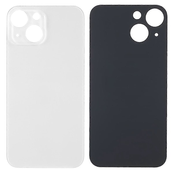 Batterihus til iPhone 13 6,1 tommer, reservedel (Stort hul) - Grøn[D] Multicolor White