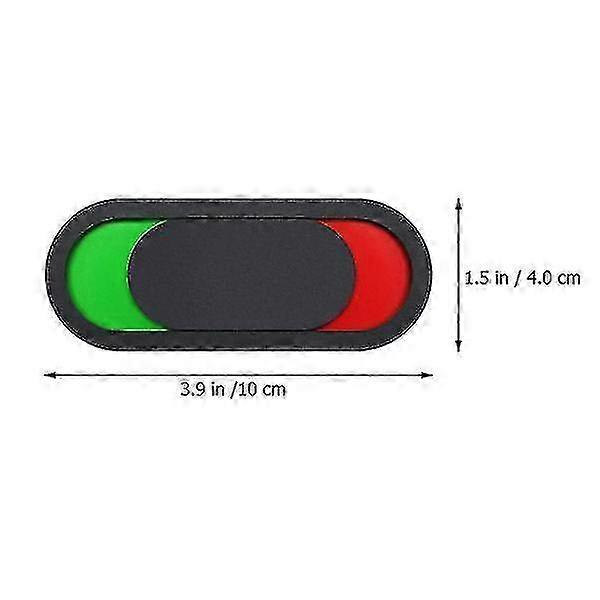 2 kpl WC:n oven vapaa/varattu -kyltti Kestävä WC-kyltti Paras [D] As Shown 10X4X0.8CM