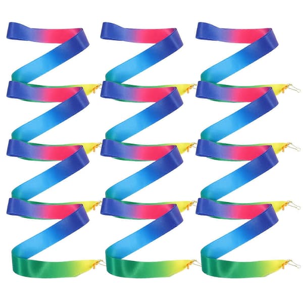 Medaljband Snoddar Lättanvända Röd Polyester Bomull 2,5*90cm 12st[D] Multi 44.00X2.50X1.10CM