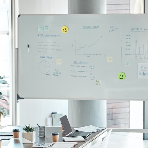 Whiteboard-pennor, 20-pack [D] 110