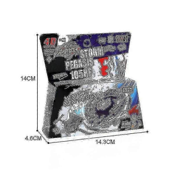 Storm Pegasus Battle Metal 4d Beyblade Bb28 Sæt[D]