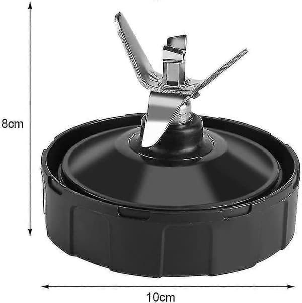 Blender Juicer Ekstraktor Erstatning Bunnbladmontering Med 7 Finner[D]