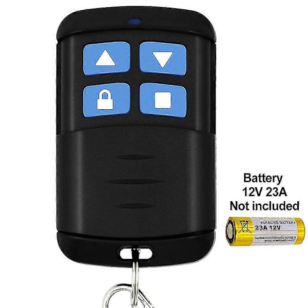 Scs Sentinel Kontrollport Garasjeportmottaker 12v 24v 2ch 433mhz Fjernkontroll Sender Portåpner Universal Mottaker 433