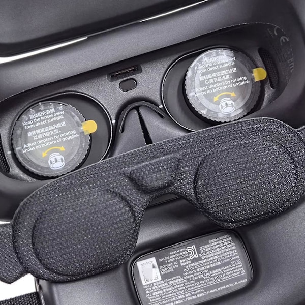 För DJI AVATA 2 Goggles 3 Skumdyna Svamp Ögonmask Bekväm