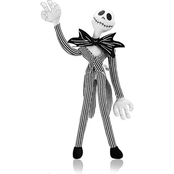 Pehmolelu - 20\" Pumpkin King -pehmolelu (musta)[D]