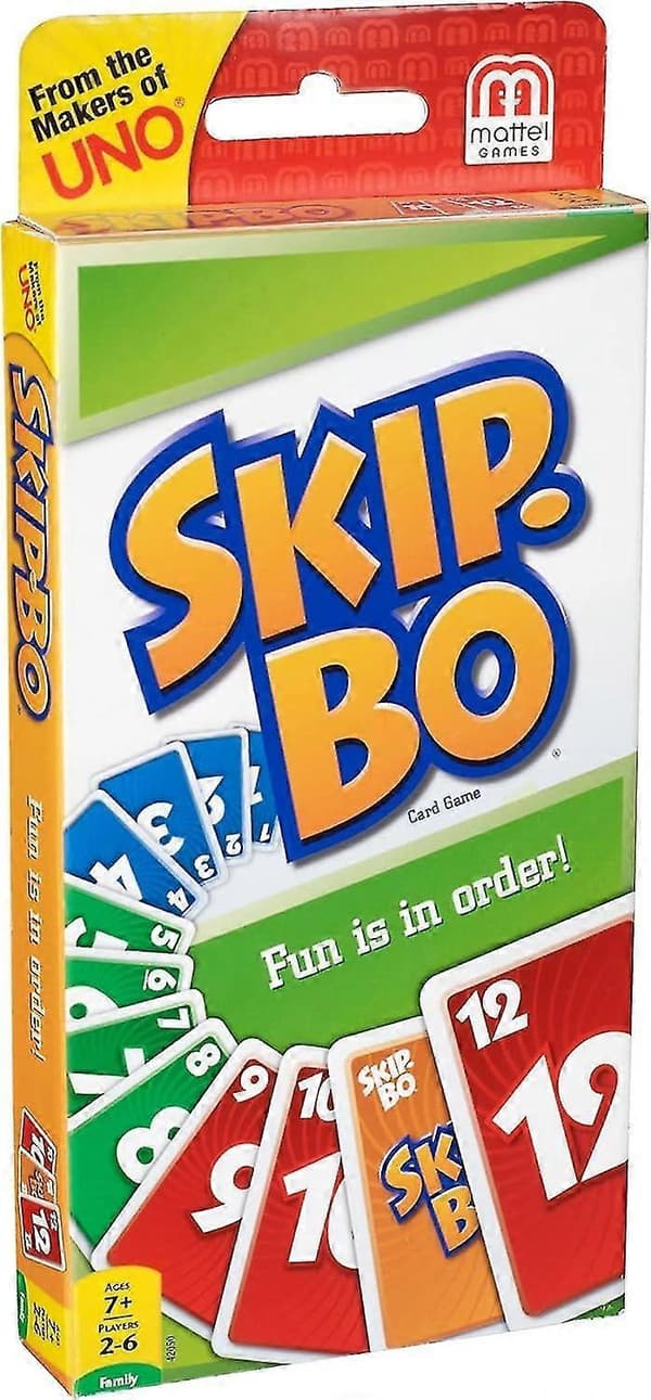 Skip-Bo Kortspill Mattel[WSY]