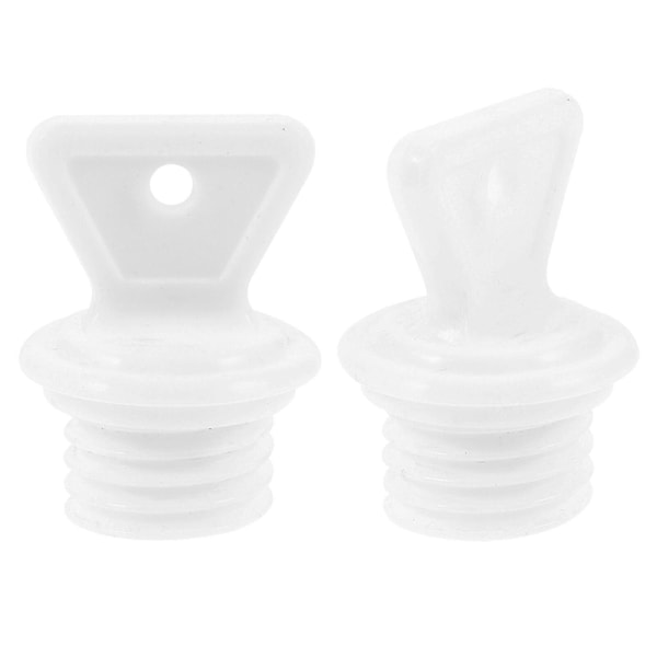 2pcs Hot Water Bags Stopper Small Plug Portable Hot Water Bottle Seal Stopper Hot Water Sack Plug