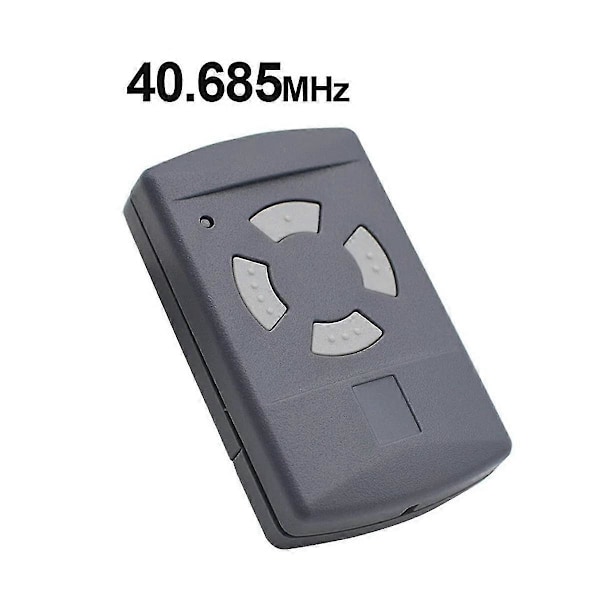 40.685MHz Garagedörrfjärrkontroll för HSM2 HSM4 HSE2 40MHz 40.685MHz Grinds öppnare black gray  gray