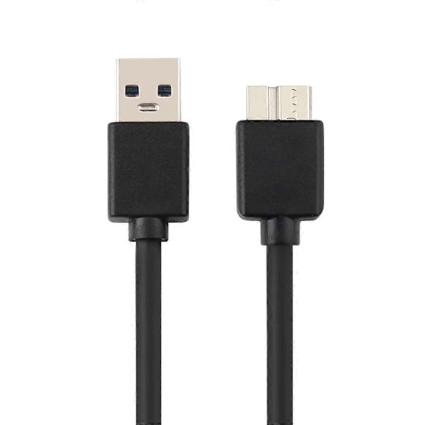 USB A til Micro B Hannstikk Kabel for Ekstern Harddisk HDD USB-A Harddisk 0.2m
