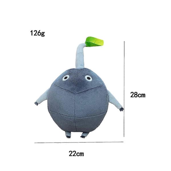 Pikmin Oatchi Plyslegetøj[D] Grey 30cm