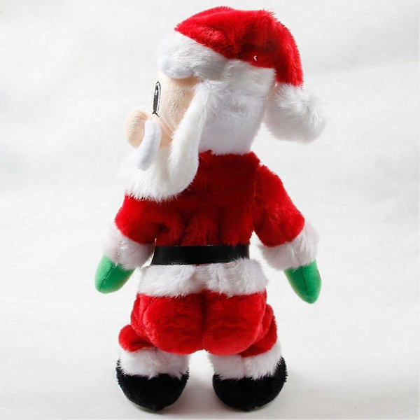 Twerking Tomte, CHUANHAO Jultomte med Vridande Höfter Sjungande Figur Present till Barn