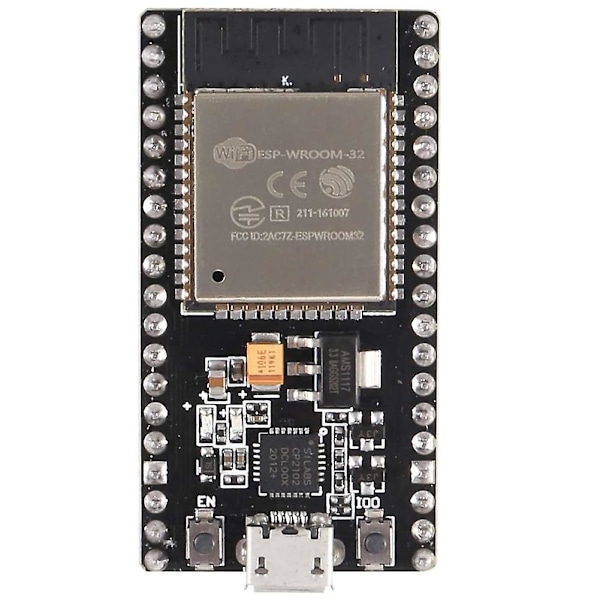 ESP32 ESP-32S NodeMCU-32S ESP-WROOM-32 Kehityskortti 2,4 GHz WiFi ja Bluetooth Dual Core Micr