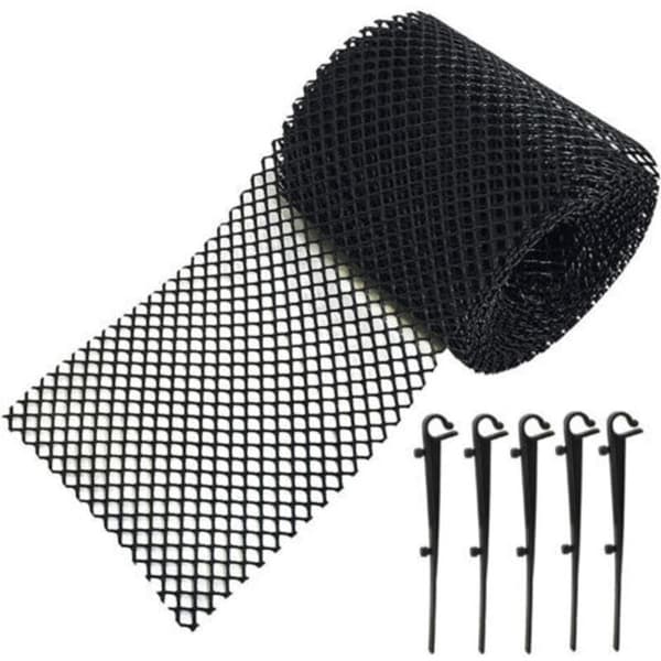 6m x 16cm Tagrendebeskytter Net 0.05