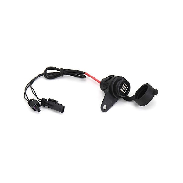 USB Dobbelkontakt Motorsykkeltilbehør for G310GS R18 G310 GS F900R F900XR med Tapsfri Linje