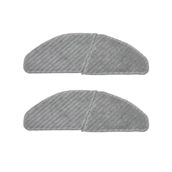 2 stk. moppeklut for Midea S8+/M7pro robotstøvsugertilbehør [D]
