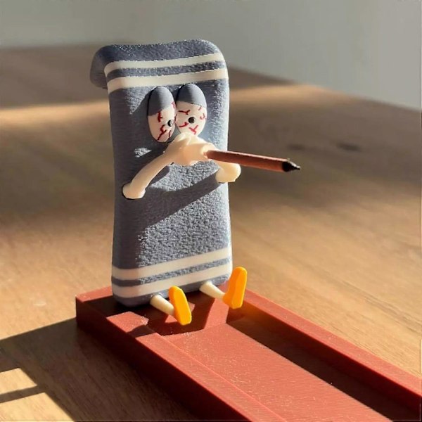 2025 Towelie Servietsky Røgelsesholder, Unik Sjov Røgelsesholder til Pinde, Brænderholder[D] C