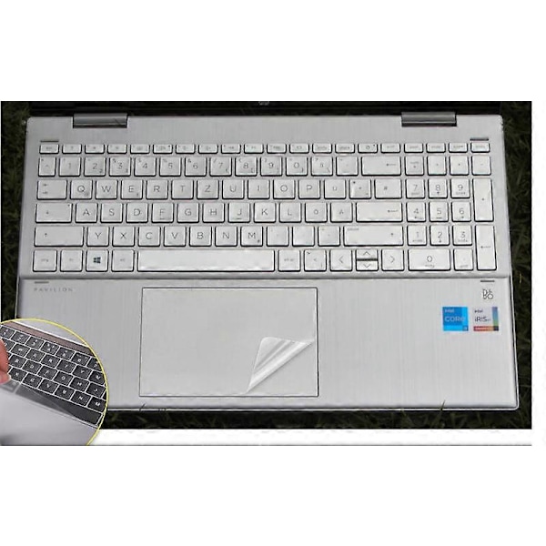 Klistermärke för HP Pavilion x360 15 15-tums (2021) 2-i-1-bärbar dator - Matt Touchpad-skydd, TOUCH PAD TOUCHPAD FILM, Elektronikklistermärken