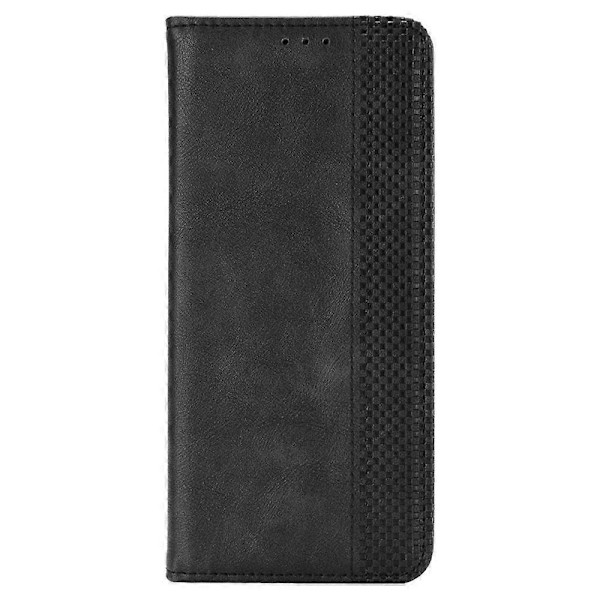 For HTC U23 Pro 5G Stødsikker Telefon Skal PU Læder Retro Telefon Etui Stødsikker Stativ Tegnebog Dækning Multicolor Style B