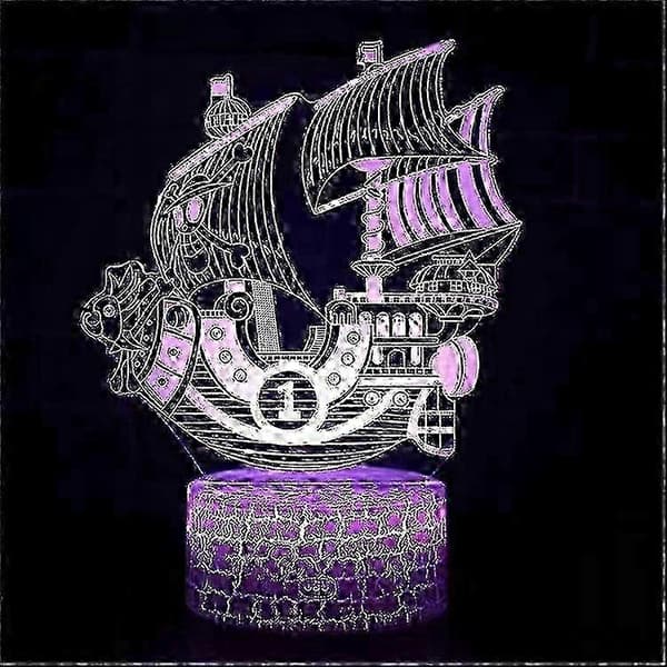 Natlampe Titanic Natlampe til børn 3d[D]