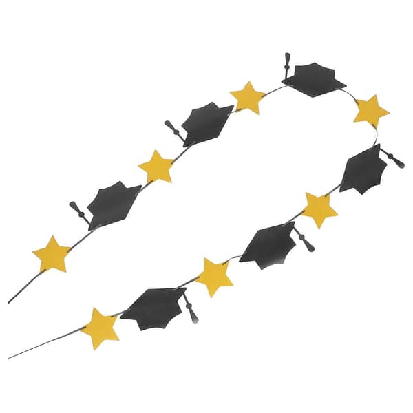 Dimissionspynt Banner Elegant Design Til Dimissionsfestpynt Klasse 2025 1 Sæt[D] Multi 17.00X12.00X0.05CM