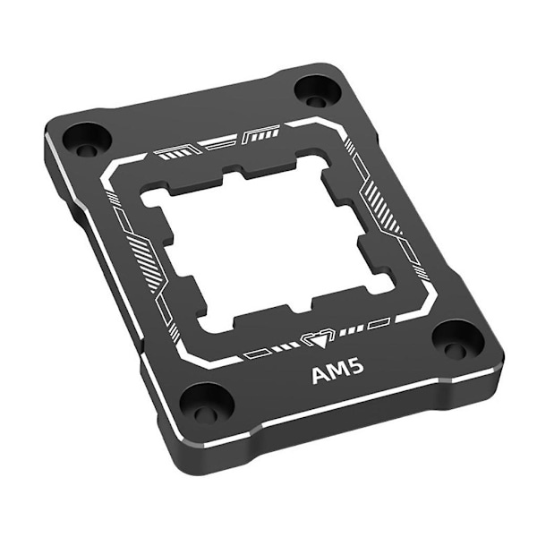AM5 CPU Kontaktram AM5 Full Fixerad Märkfri Monterare för AMD AM5 Skydd Black