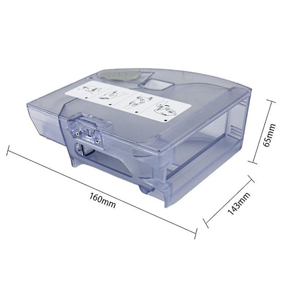 Reservedeler for Roborock Q7 Max Q7 Max+ T8 - Støvbeholder, vanntank, støvbeholder, støvsugerdeler, tilbehør As Shown