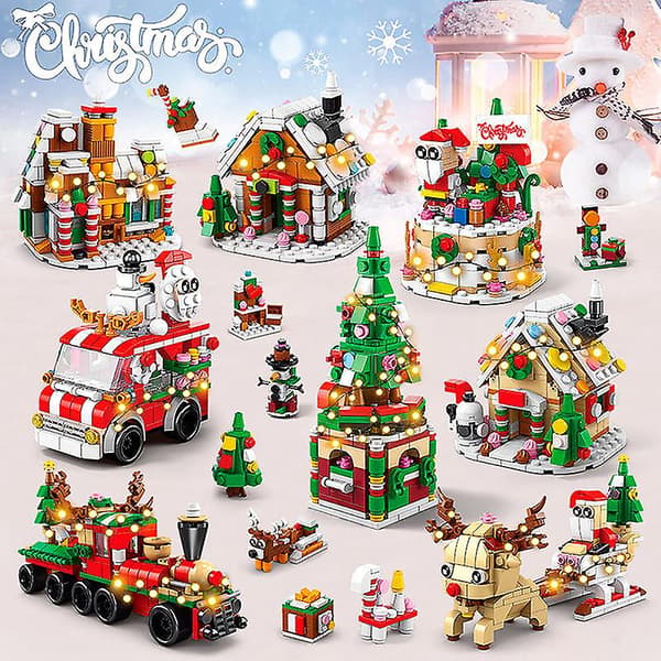 Juleeske for barn, 24 dagers adventskalender, 2024-utgave[D] A5
