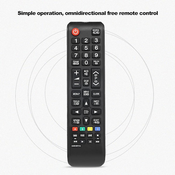 AA59-00741A Universal TV-fjärrkontroll Smart Controller för Samsung HDTV LED Smart Digital TV