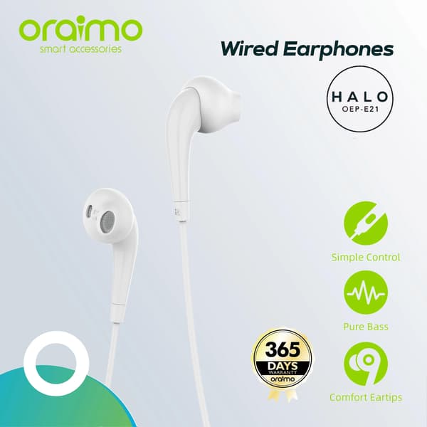 Oraimo OEP-E21 Kuulokkeet musta[D]