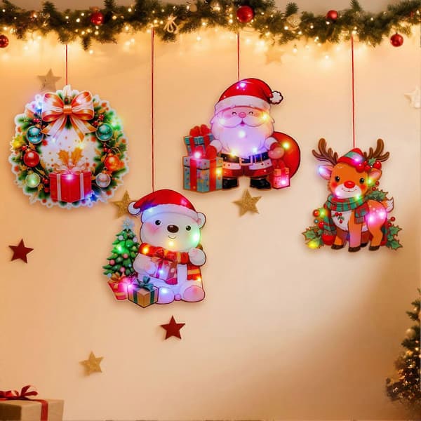 Hjem Hage Dekor Sesongbasert Julepynt Juleornamenter A4523B[D] C