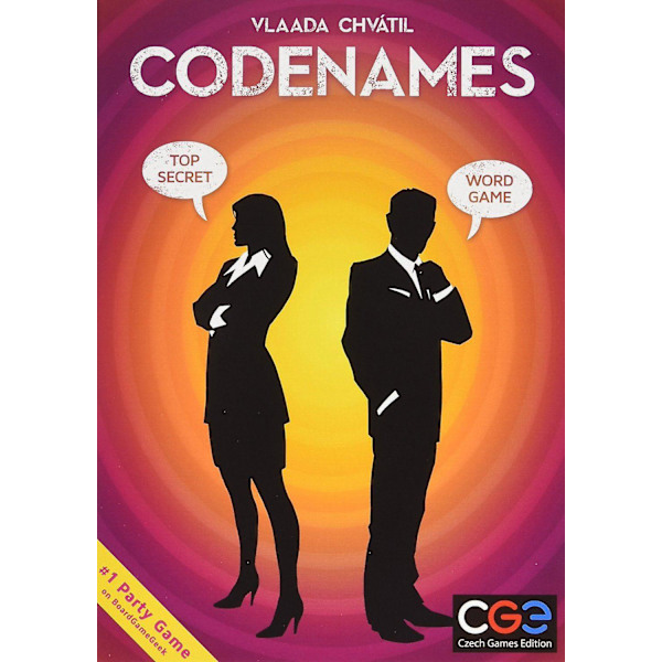 Codenames kortspill av Edition[D]