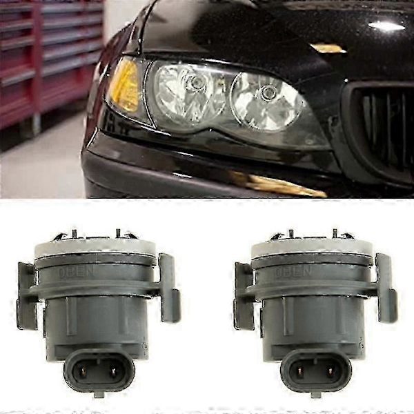 Halogen Forlygtefatning Nærlys til 3-Serie E46 323I 328I 330Ci[D] Grey