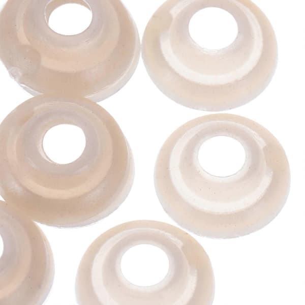Dockögonbrickor i plast, liten storlek, packningar för pyssel, 100-pack [D]