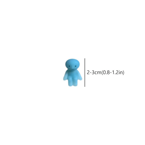 Smiski Hippers Figur Docka Blind Box Hörnkompis Gåva Julhänge Ny Mini Prydnad S5V4[YJD] E352 1pcs random
