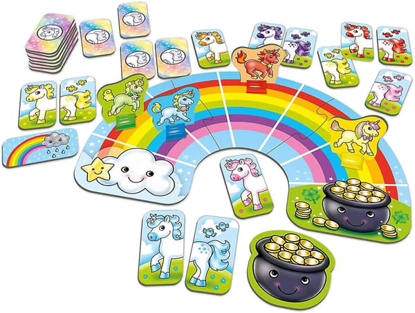 Rainbow Unicorns -peli [D]
