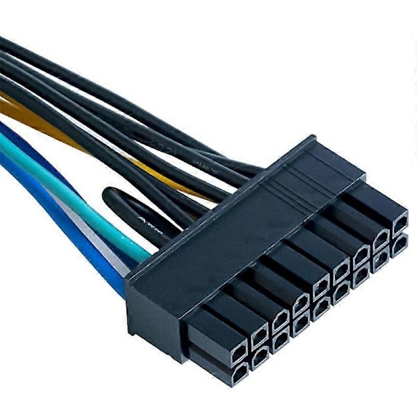 24-stifts till 18-stifts ATX PSU-strömadapterkabel för Z220 Z230 Z420 Z620 arbetsstation 13 tum (33 cm)