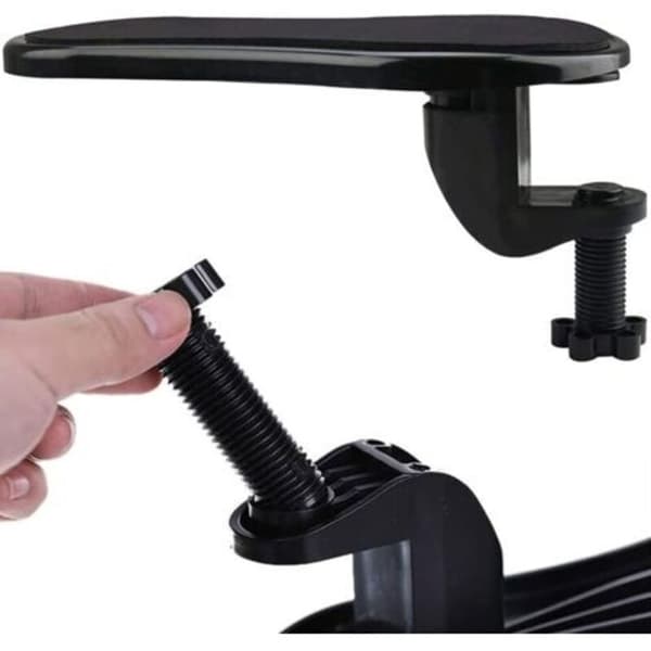 Handledsstöd, armhandledsstöd, justerbart handledsstöd, ergonomiskt roterande handledsstöd i minneskum för kontor, arbete, studier, spel (D)